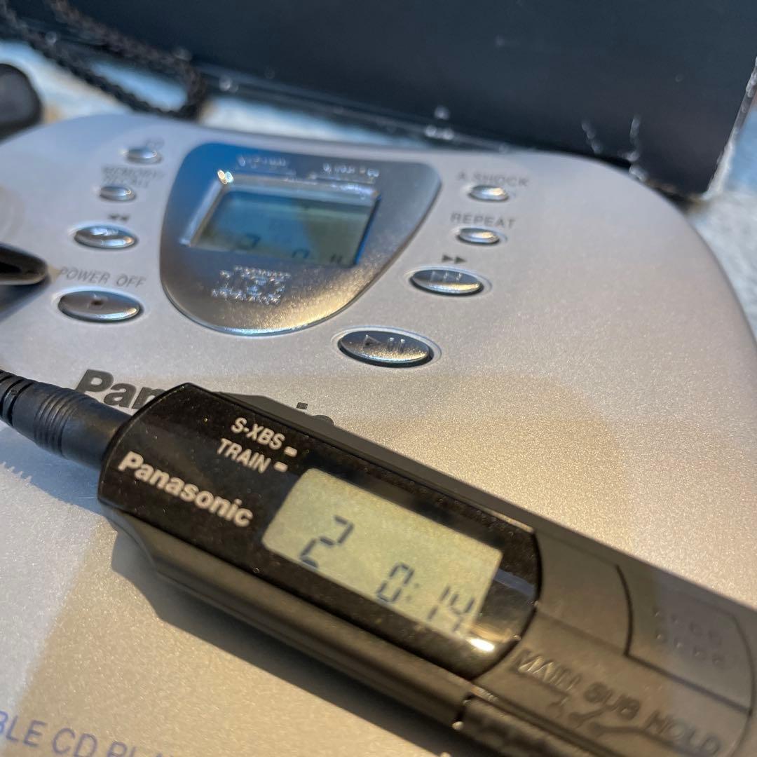 Panasonic SL-SX410 ポータブルCDプレーヤー