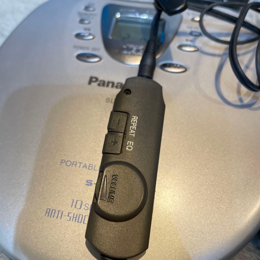 Panasonic SL-SX410 ポータブルCDプレーヤー