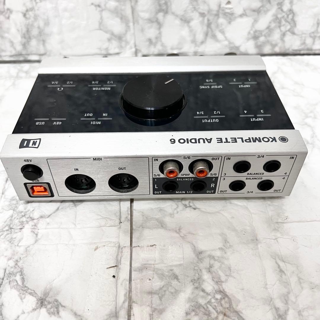 【動作品】Native Instruments KOMPLETE AUDIO 6