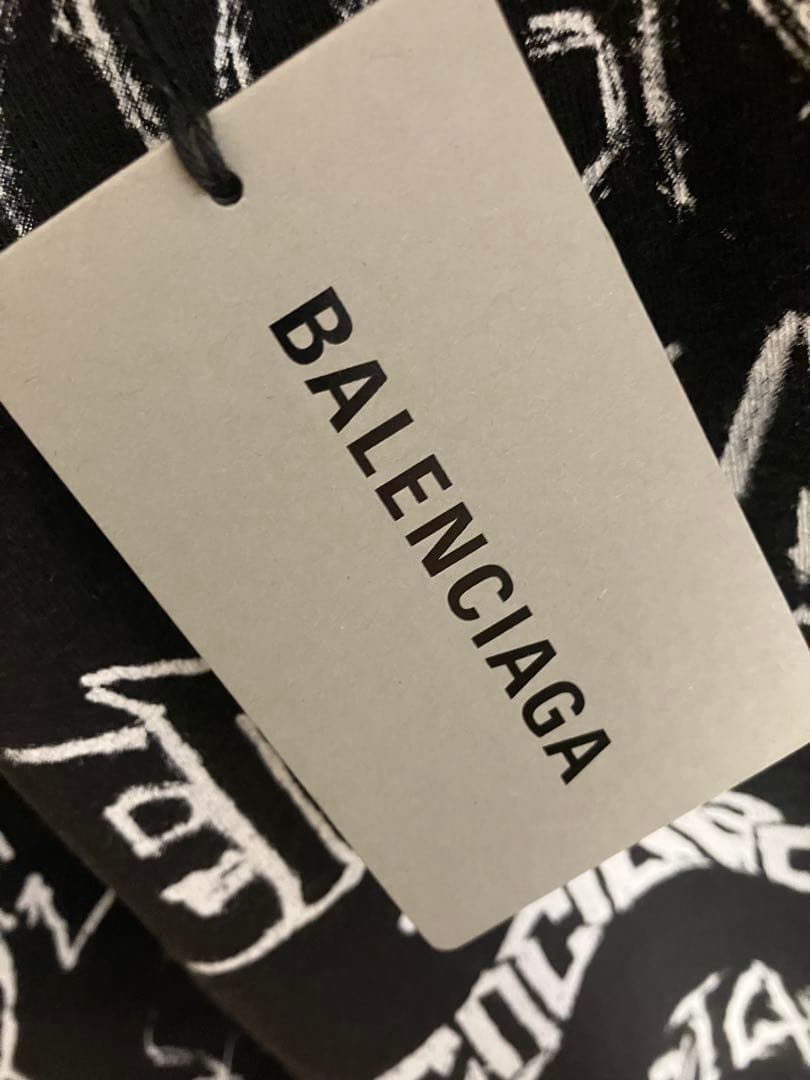 BALENCIAGA Tシャツ ブラック