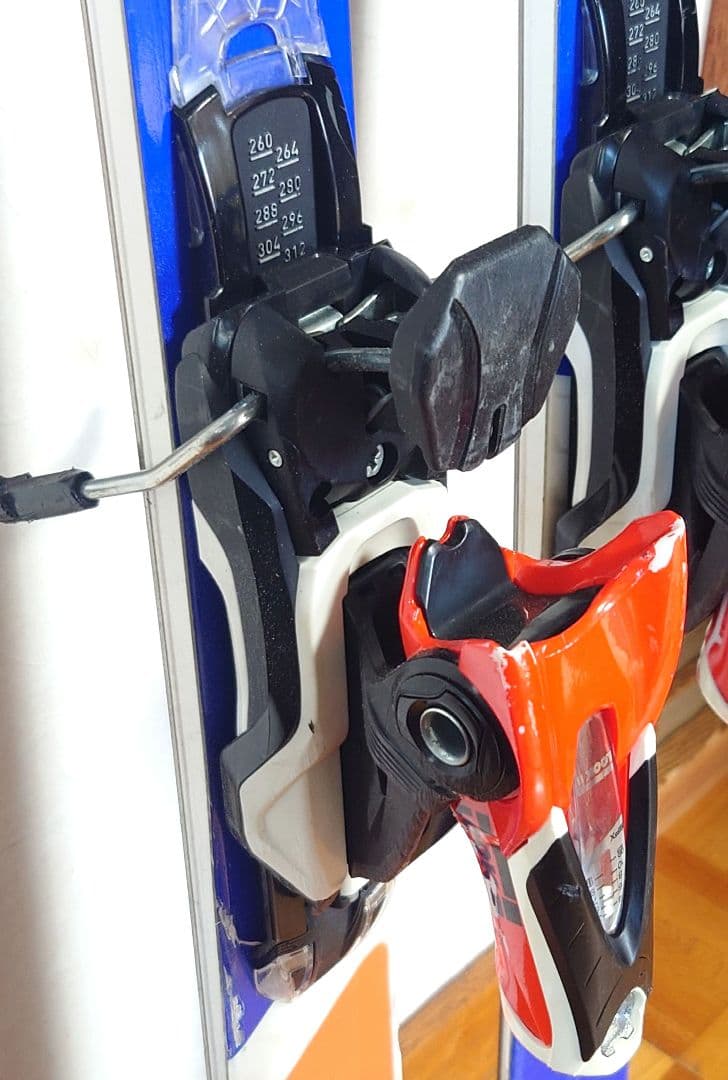 【たじてる】ロシニョール　デモ　アルファTI 161cm ビンディング付き