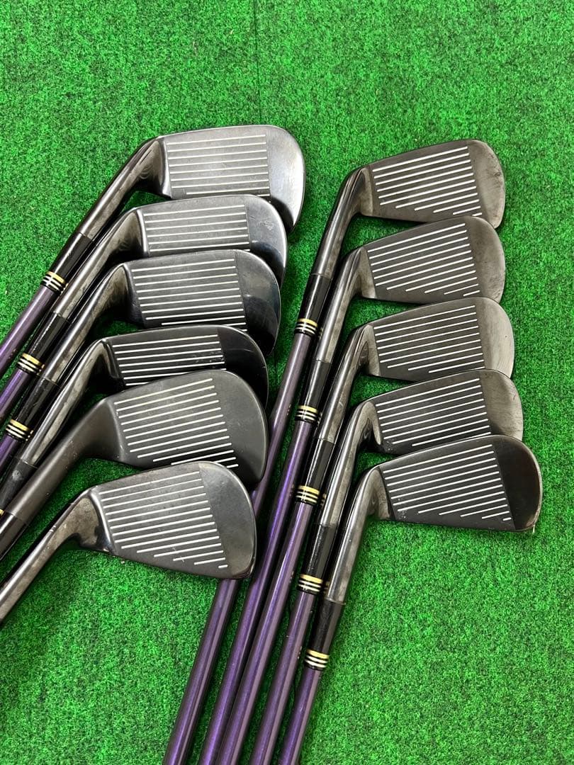 超激レア！アシックス asics PRO 901 2-Pw.Aw.Sw 11本