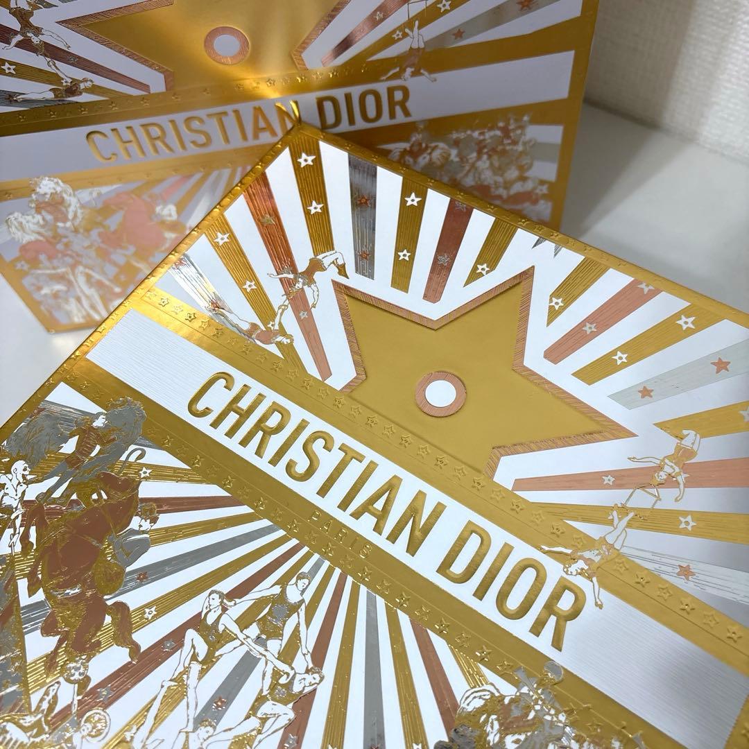 DIOR クリスマスコフレ2025 リップグロス セット