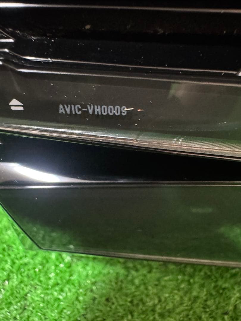 【AVIC-VH0009cs】地図データ 2022 ジャンク！