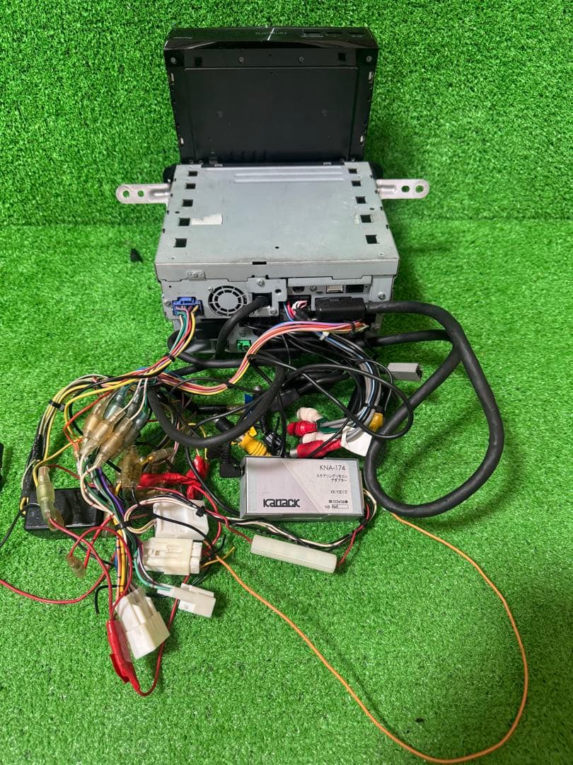 【AVIC-VH0009cs】地図データ 2022 ジャンク！