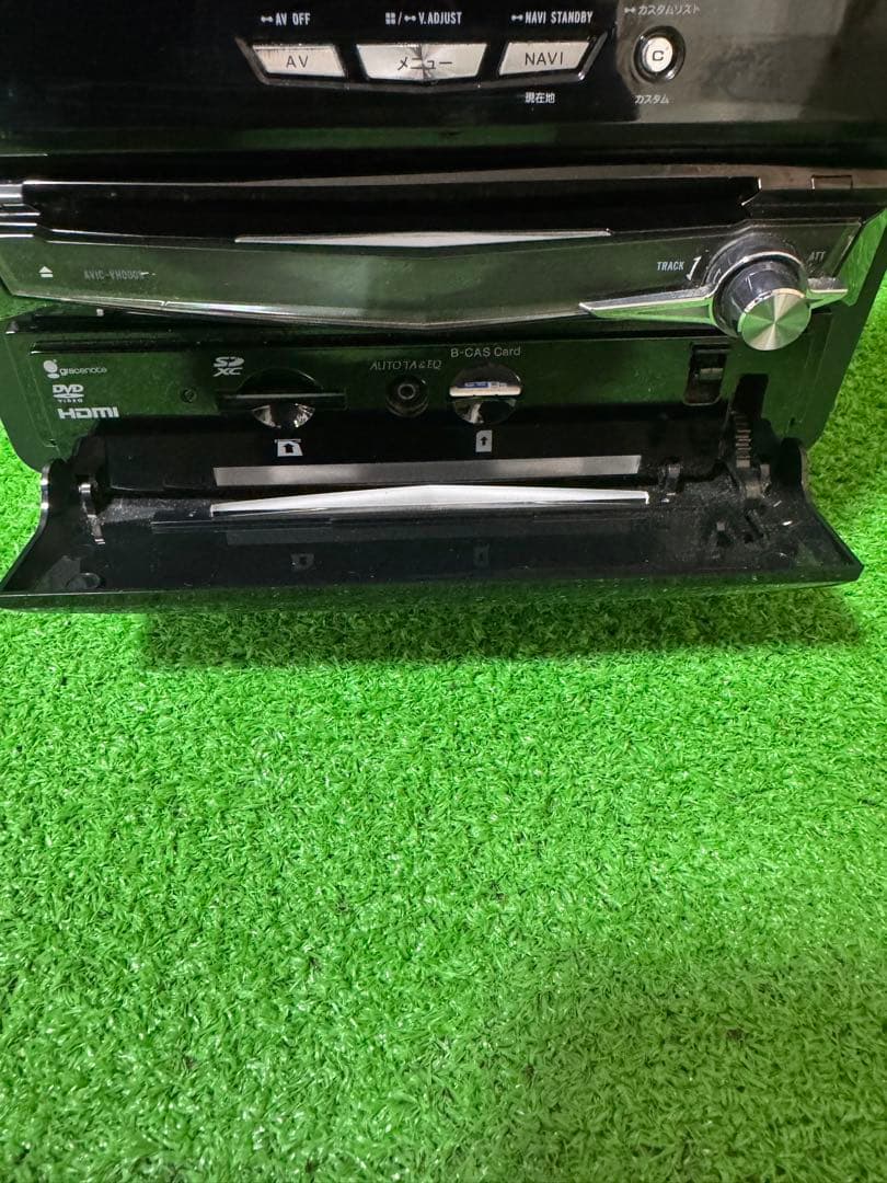 【AVIC-VH0009cs】地図データ 2022 ジャンク！