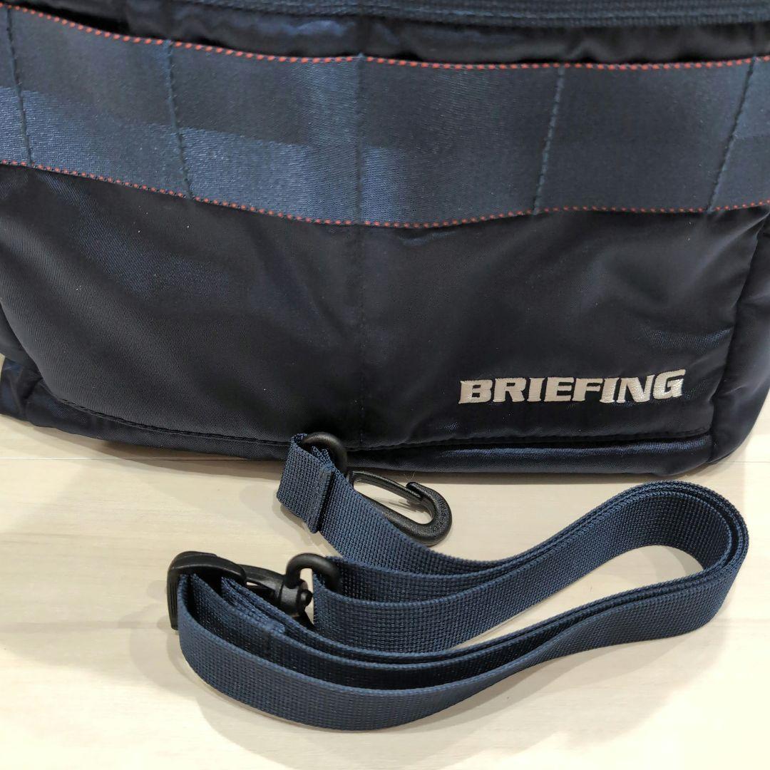 ブリーフィング カートトートバック 2WAY CART TOTE（ネイビー）