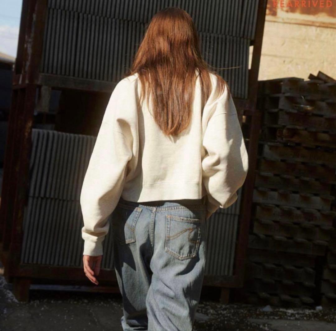 新品SeaRoomlynn VOLUMEスウェット ショートプルオーバー