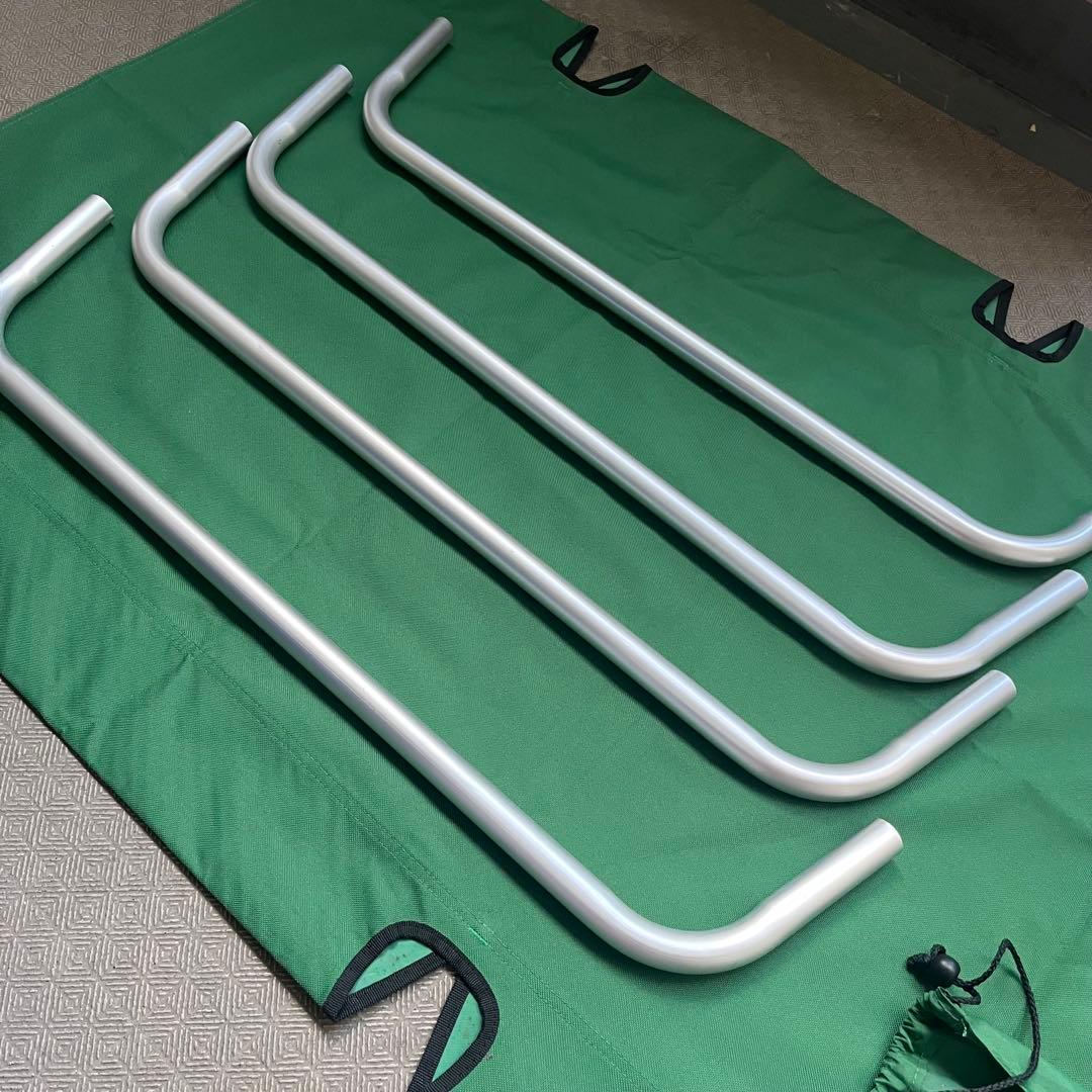 【希少】ボイジャーコット B24 快速旅団 キャンプ アウトドア 2セット