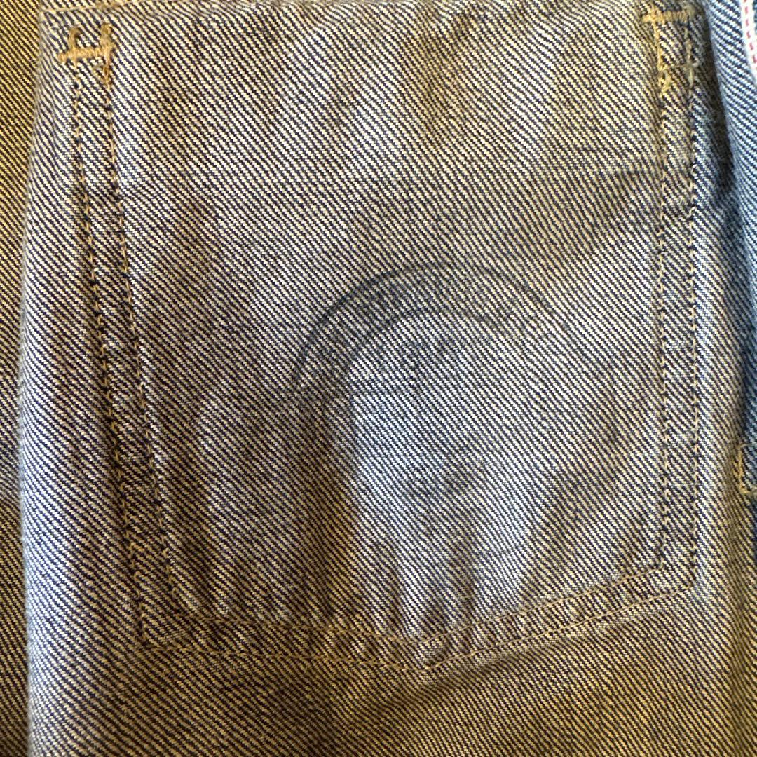 ウ*ン様 95年 LEVI’S / BIGE 71507 507XX 2nd サ