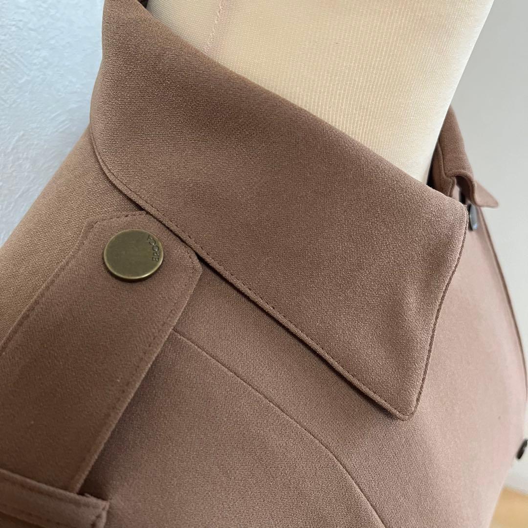 【美品】EPOCA　トレンチコート ワンピース