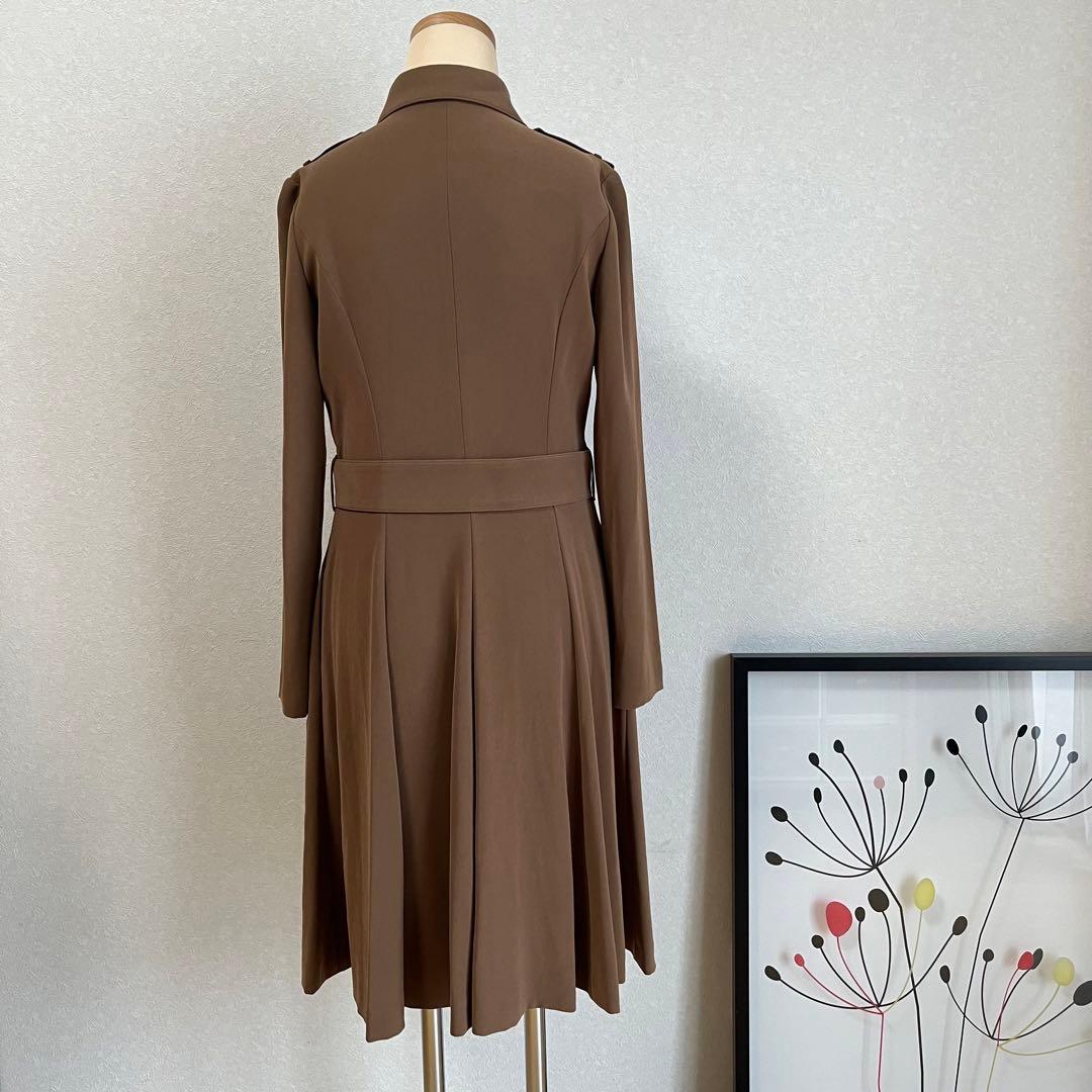 【美品】EPOCA　トレンチコート ワンピース