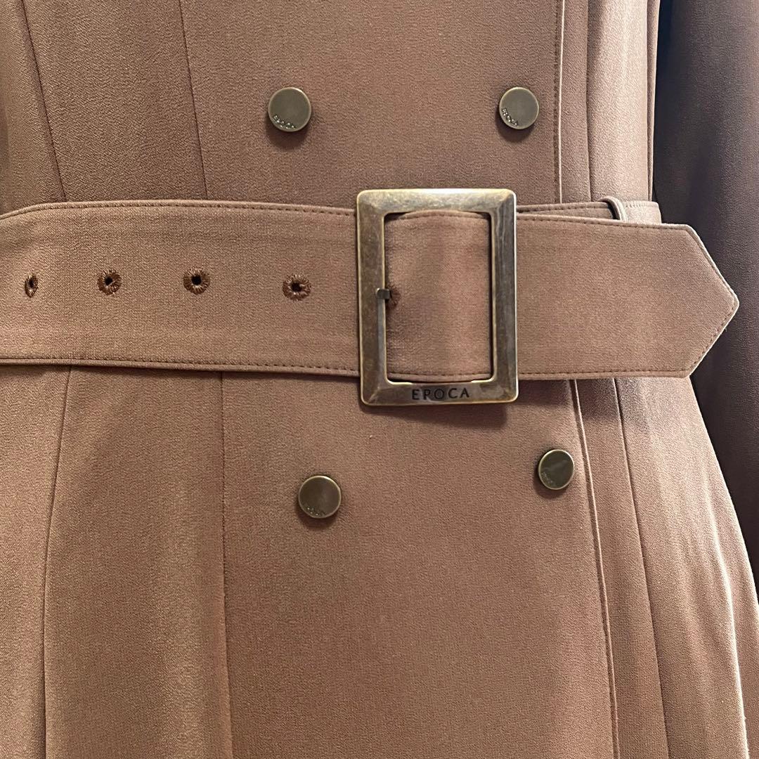 【美品】EPOCA　トレンチコート ワンピース