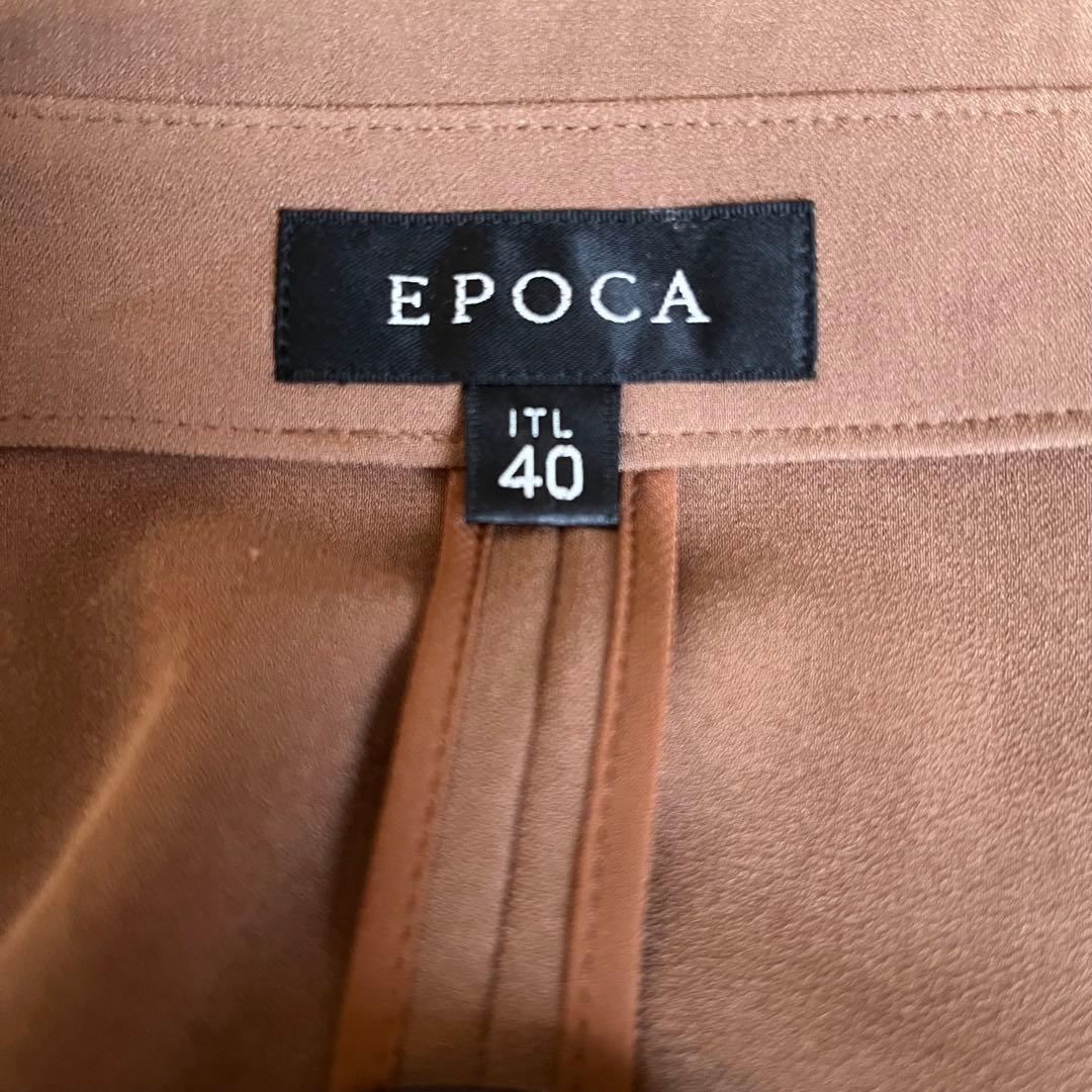 【美品】EPOCA　トレンチコート ワンピース