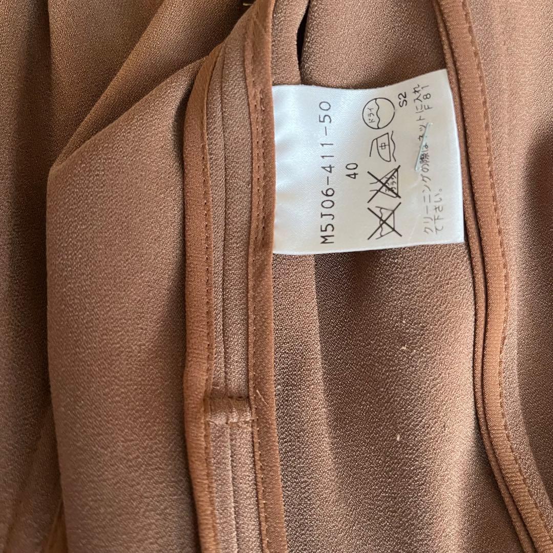 【美品】EPOCA　トレンチコート ワンピース