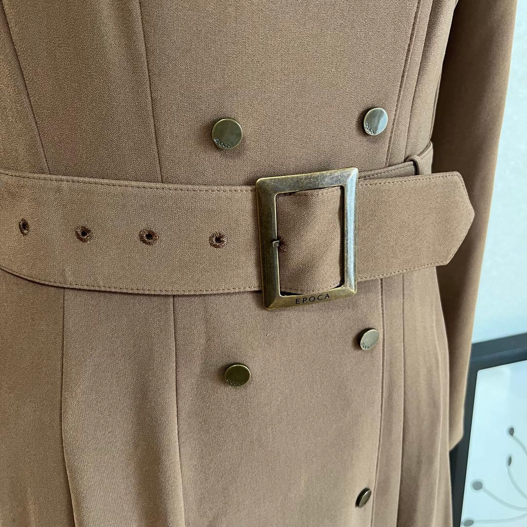 【美品】EPOCA　トレンチコート ワンピース