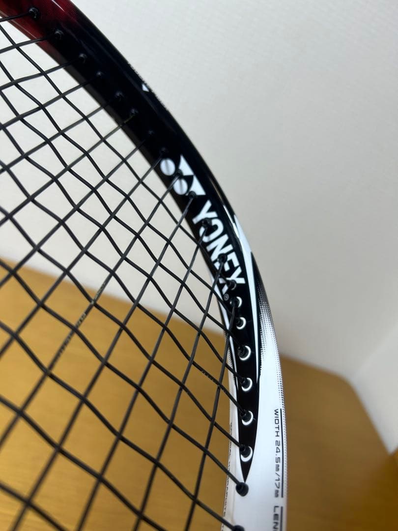 ソフトテニスラケット ネクシーガ90S