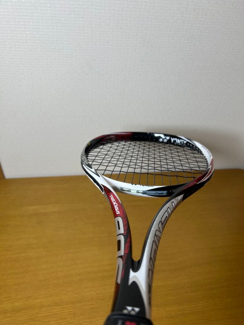 ソフトテニスラケット ネクシーガ90S