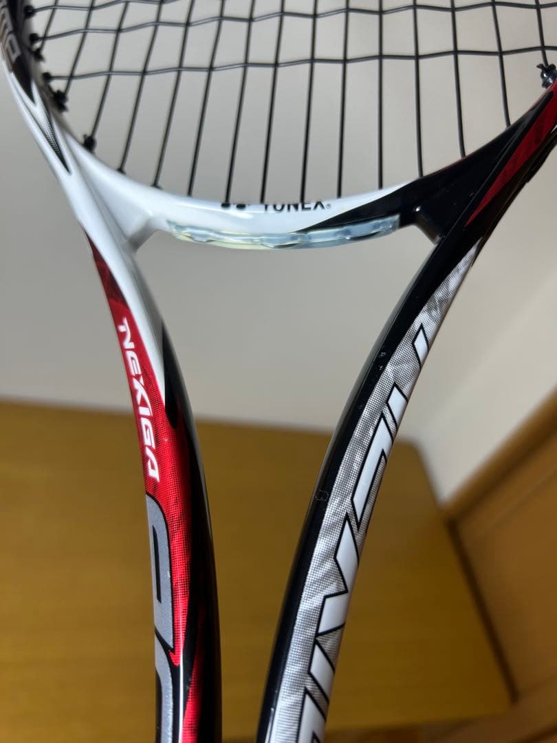 ソフトテニスラケット ネクシーガ90S