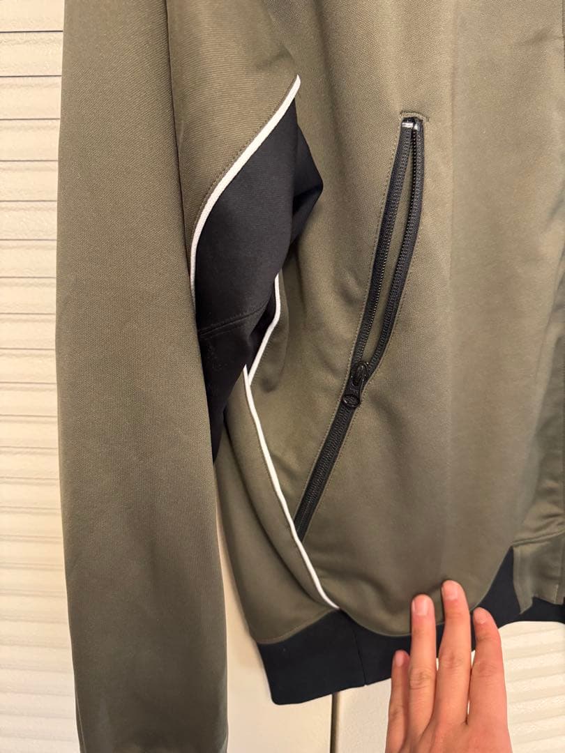 トップス &MOSS smooth touch jersey track jacket