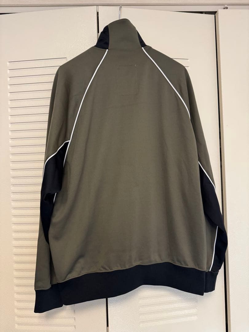 トップス &MOSS smooth touch jersey track jacket