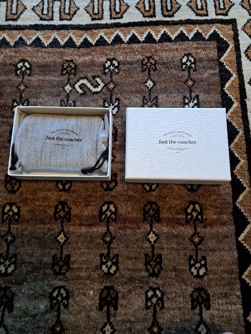 新品foot the coacher フット ザ コーチャー　財布 28600円