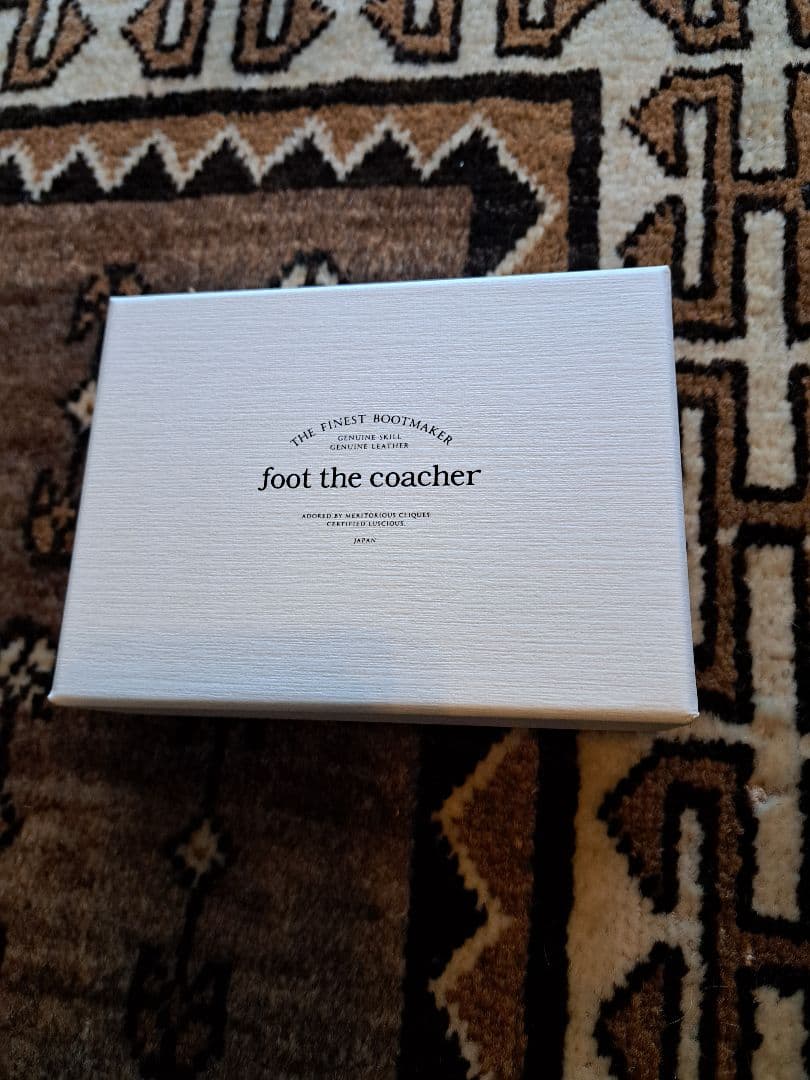 新品foot the coacher フット ザ コーチャー　財布 28600円