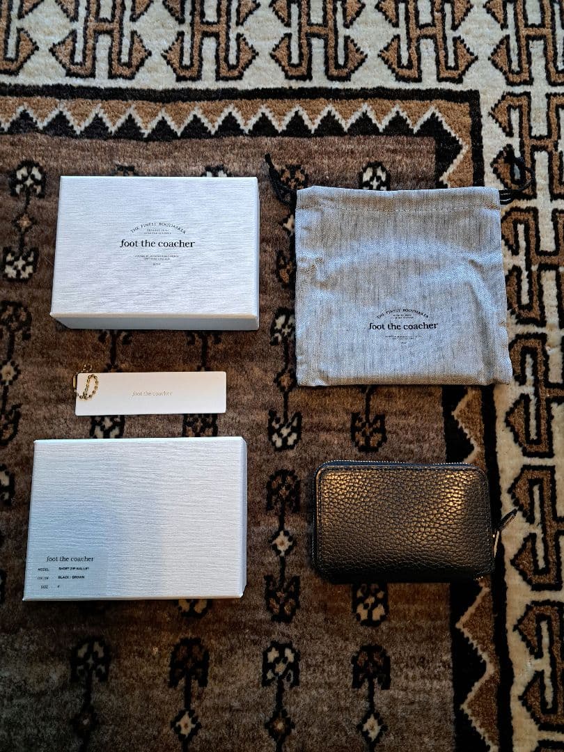 新品foot the coacher フット ザ コーチャー　財布 28600円