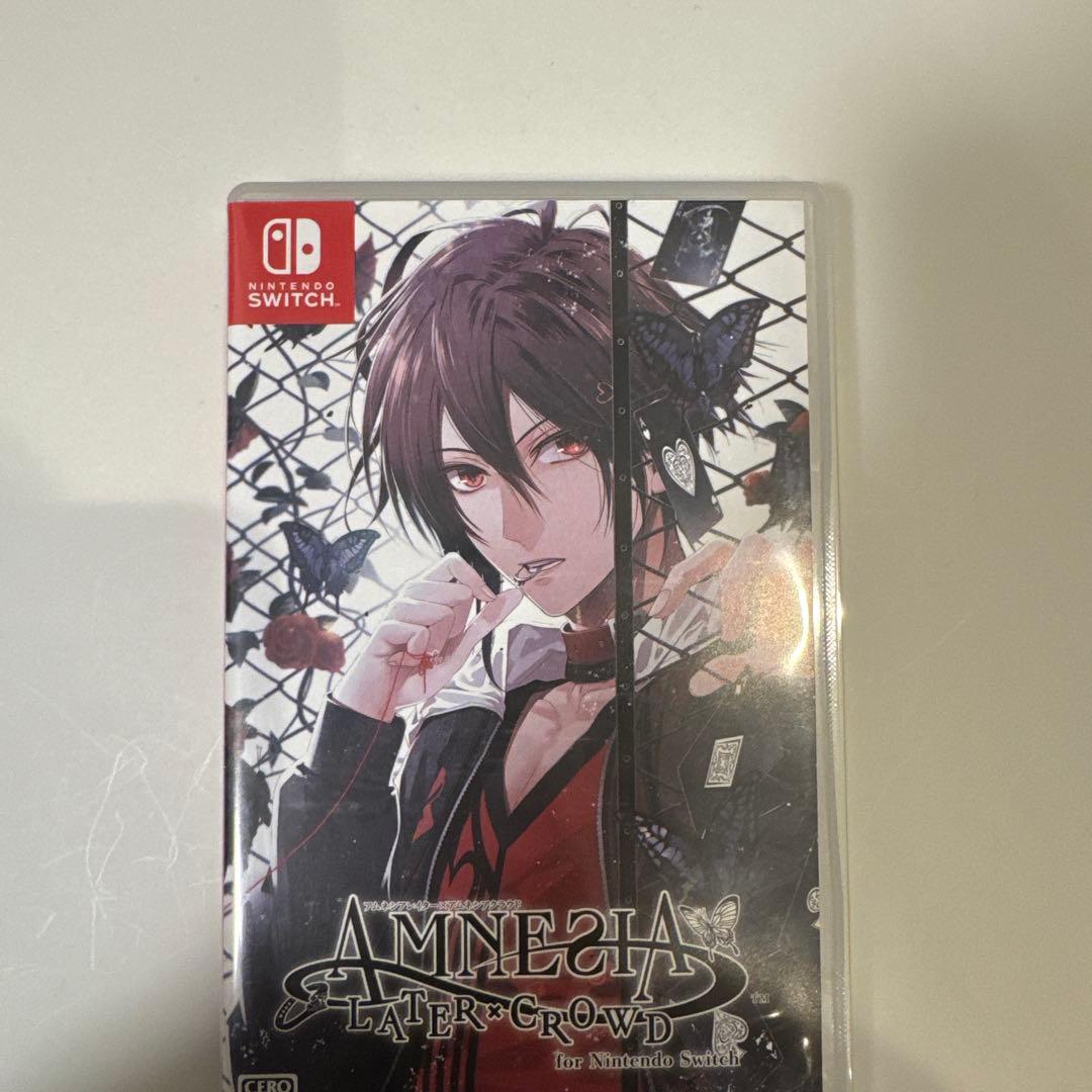 AMNESIA LATER CROWD Switch アムネシア