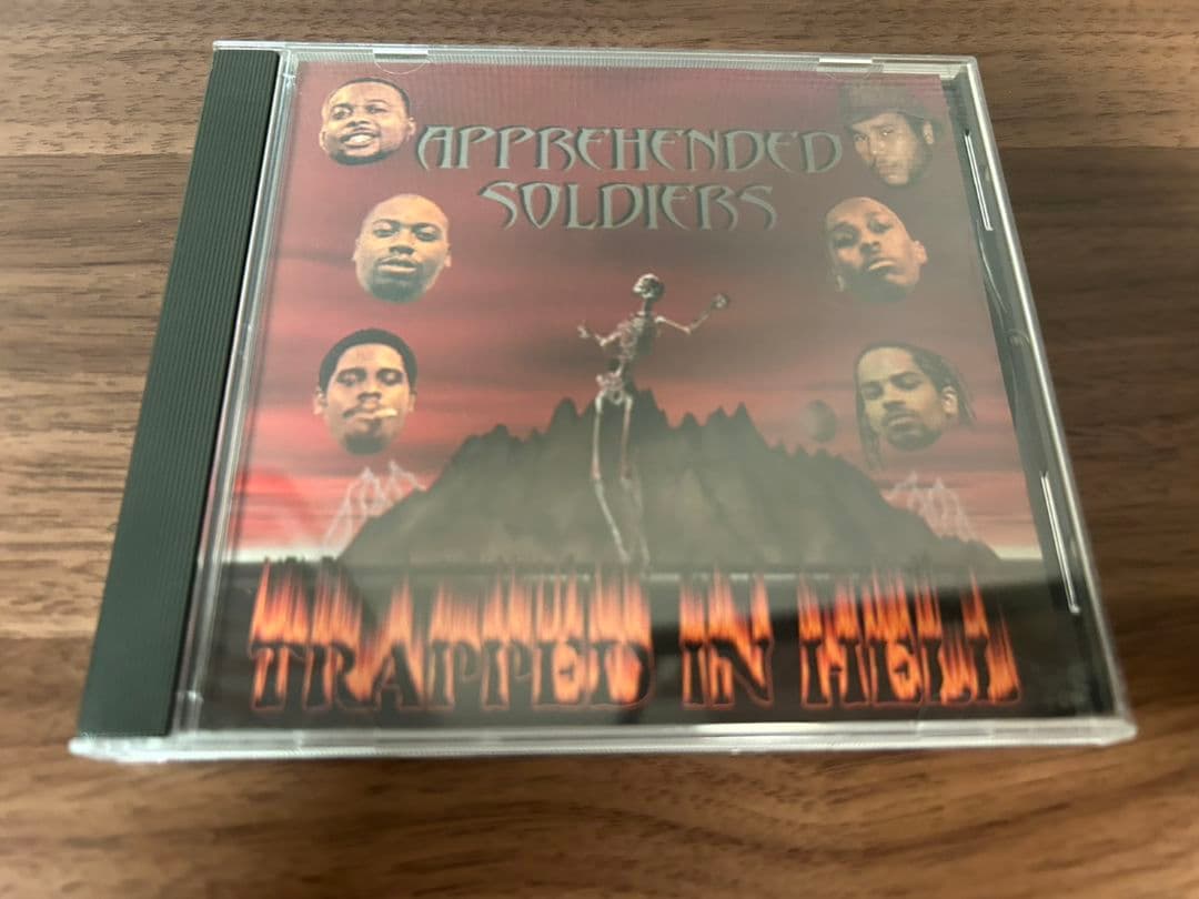 洋楽 Apprehended Soldiers Trapped In Hell CD