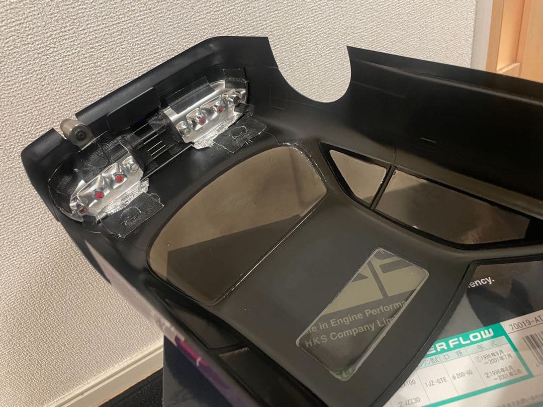 ラジドリ　ボディー　シルビアS14後期　メーカー不明