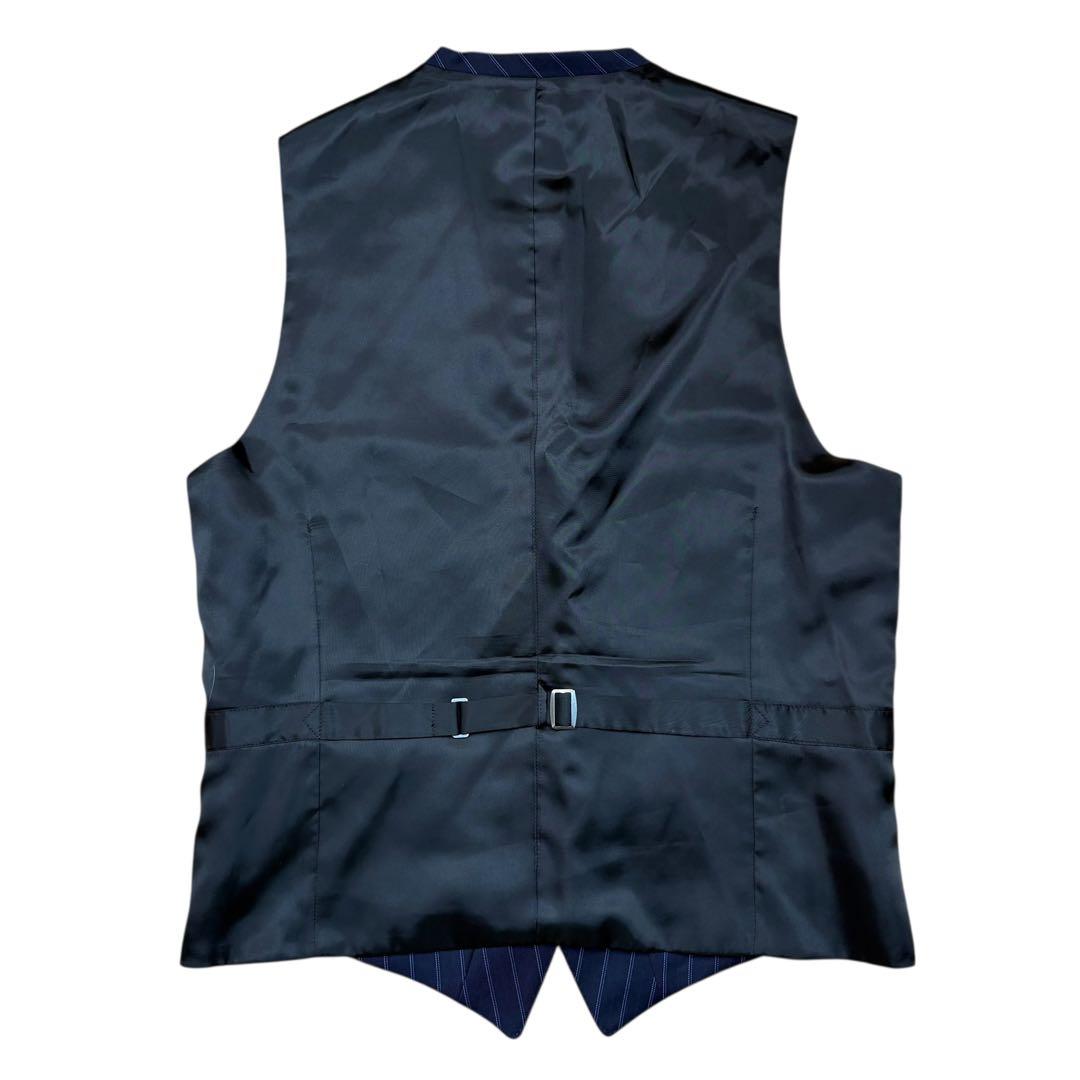 極美品 ブラックレーベルクレストブリッジ スリーピース スーツ 御幸毛織