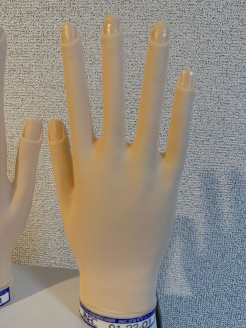 JNEC認定モデルハンド　ネイル　検定