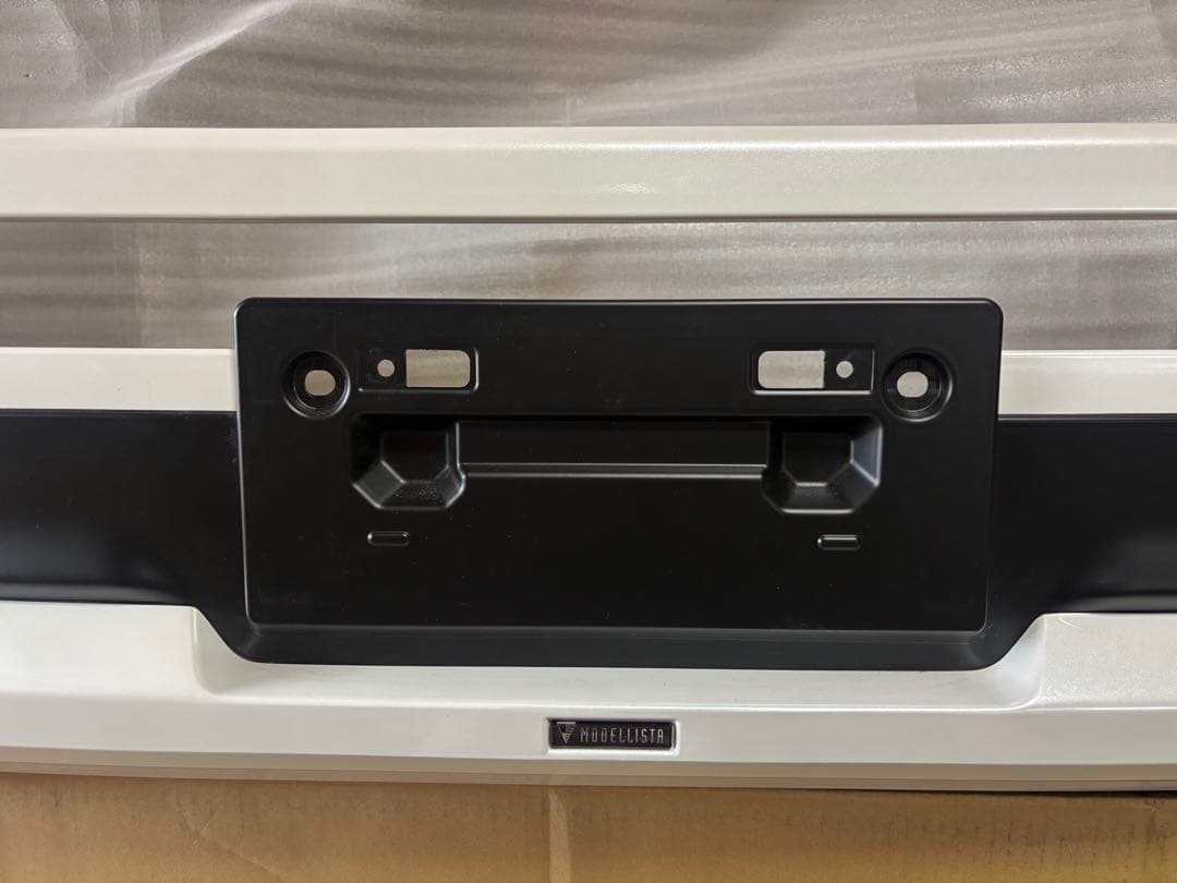 純正　モデリスタ　トヨタ ランドクルーザー300 フロントスポイラー