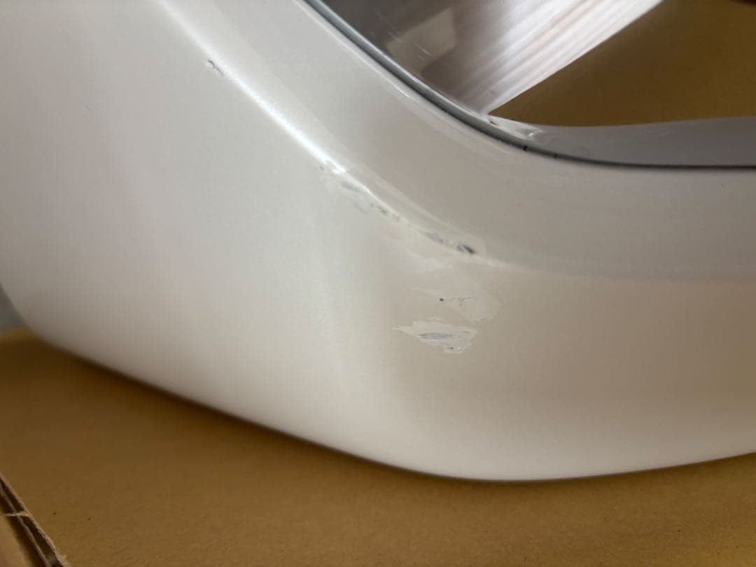 純正　モデリスタ　トヨタ ランドクルーザー300 フロントスポイラー