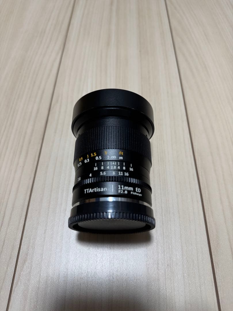 j*o様 TTArtizan 11mm f2.8 fisheye sony eマ