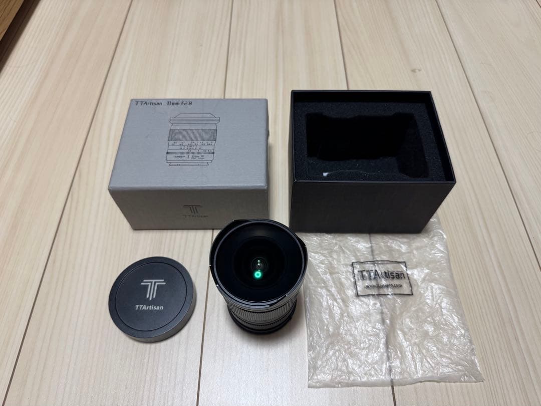 j*o様 TTArtizan 11mm f2.8 fisheye sony eマ