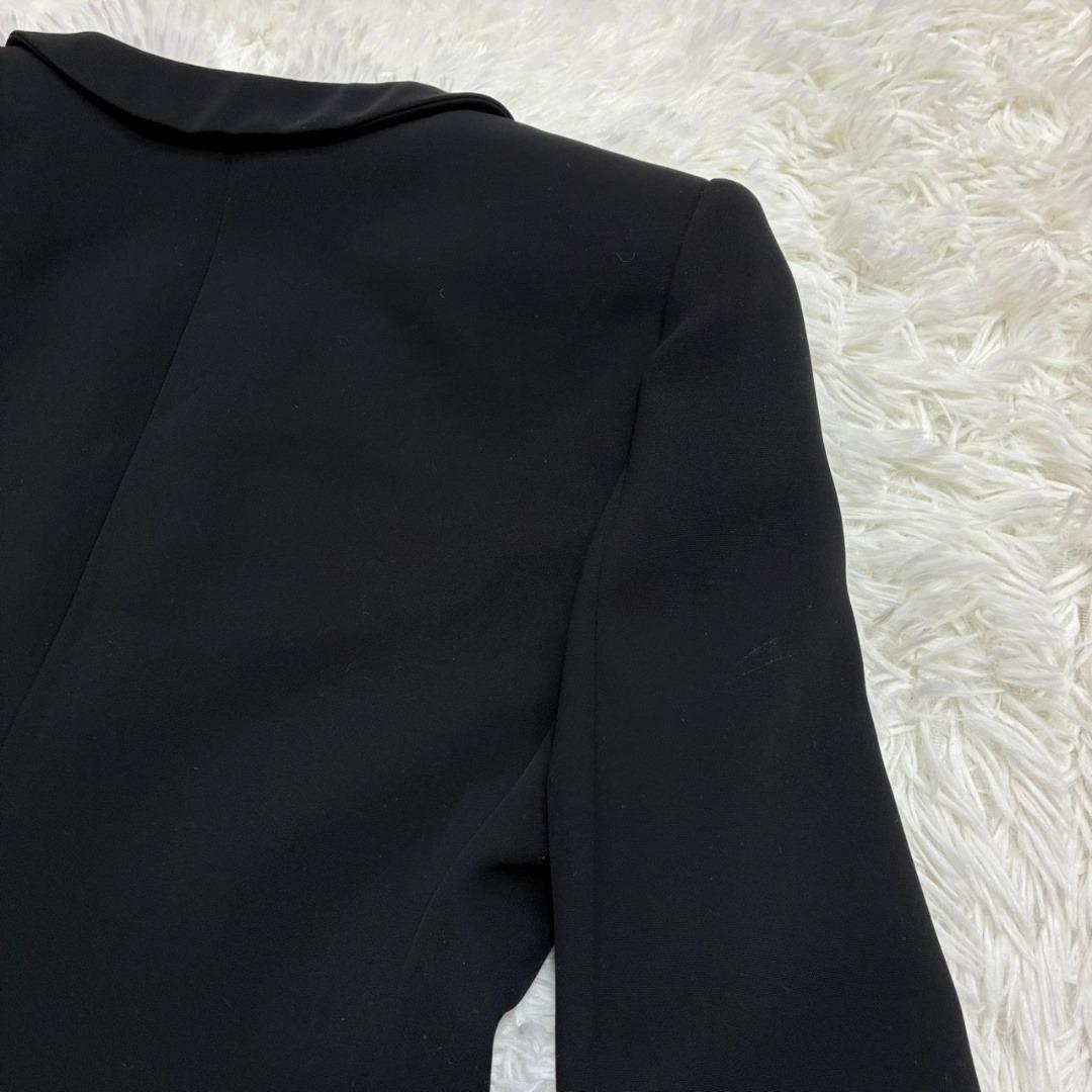 【イタリア製 美品✨】ジョルジオアルマーニ テーラードジャケット ブラック