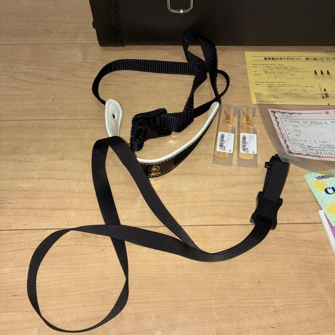 名機　YAMAHA yts34Ⅱ テナーサックス　ケース　付属品多数　付き