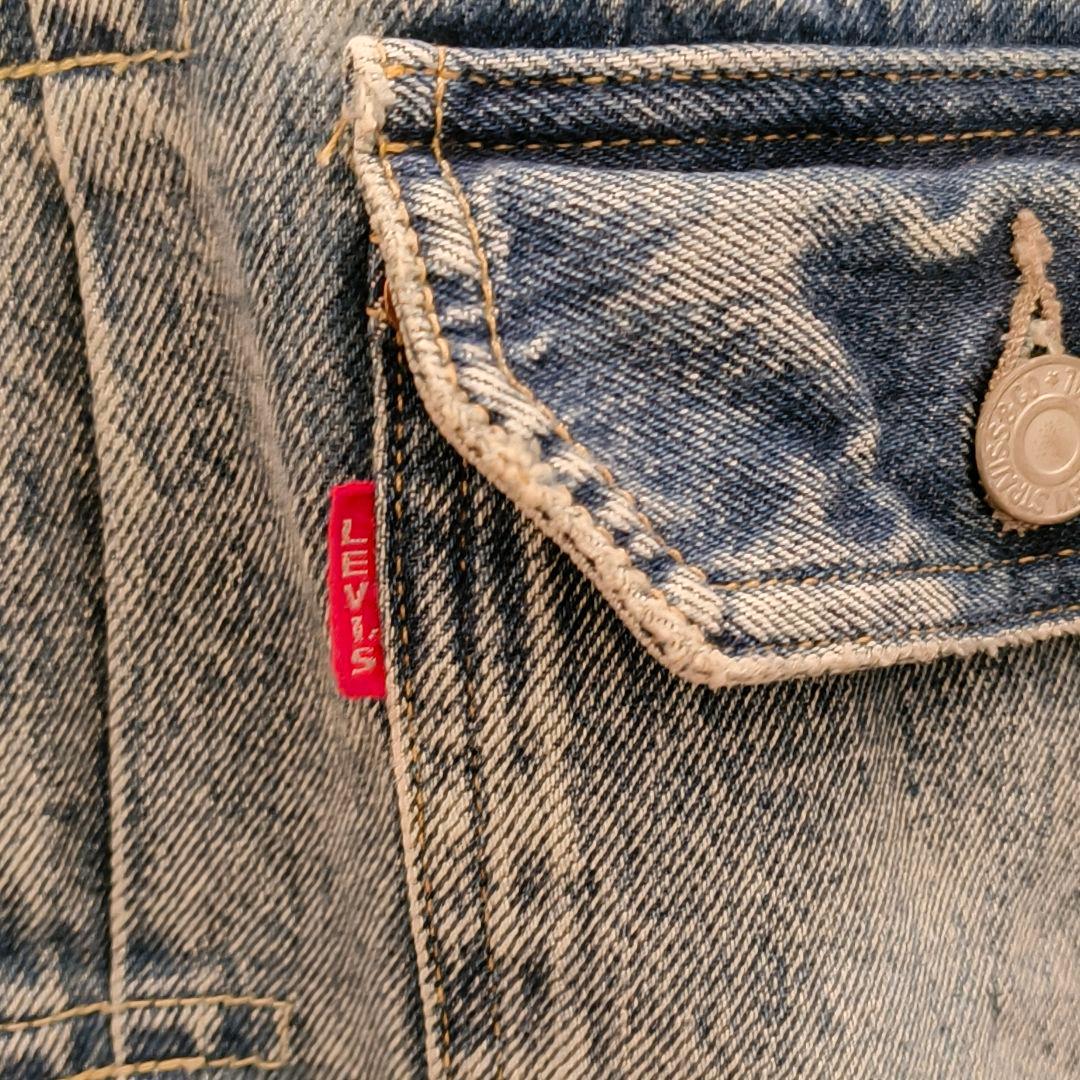 V.A.LEVI'S TYPE1 JACKET バックプリント有りver.