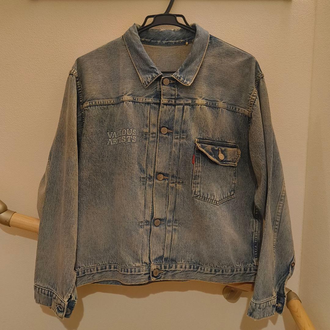 V.A.LEVI'S TYPE1 JACKET バックプリント有りver.