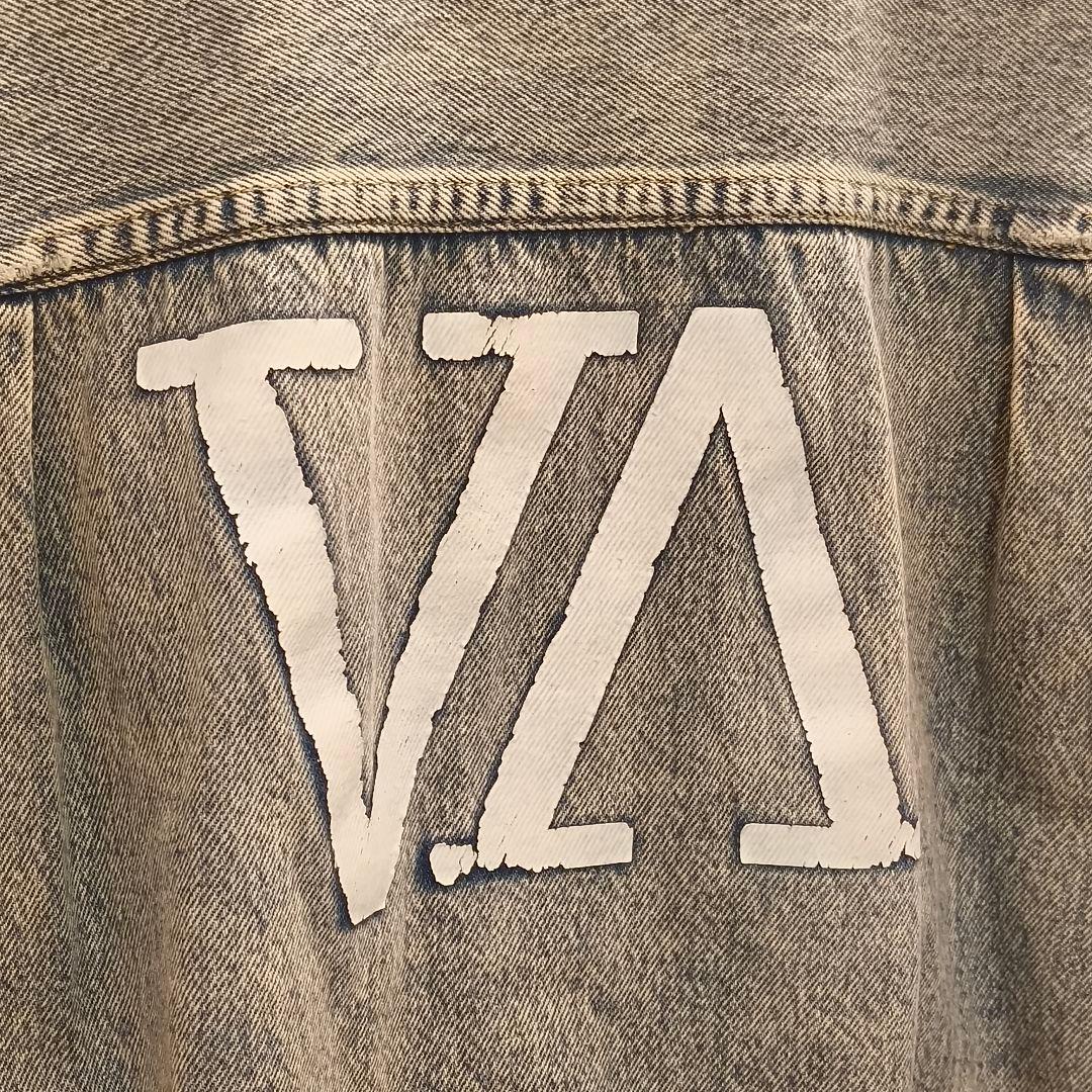 V.A.LEVI'S TYPE1 JACKET バックプリント有りver.