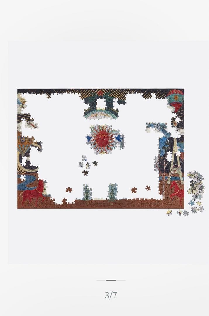 【正規品】クリスチャン・ディオール　　1000pc.パズル　新品未使用