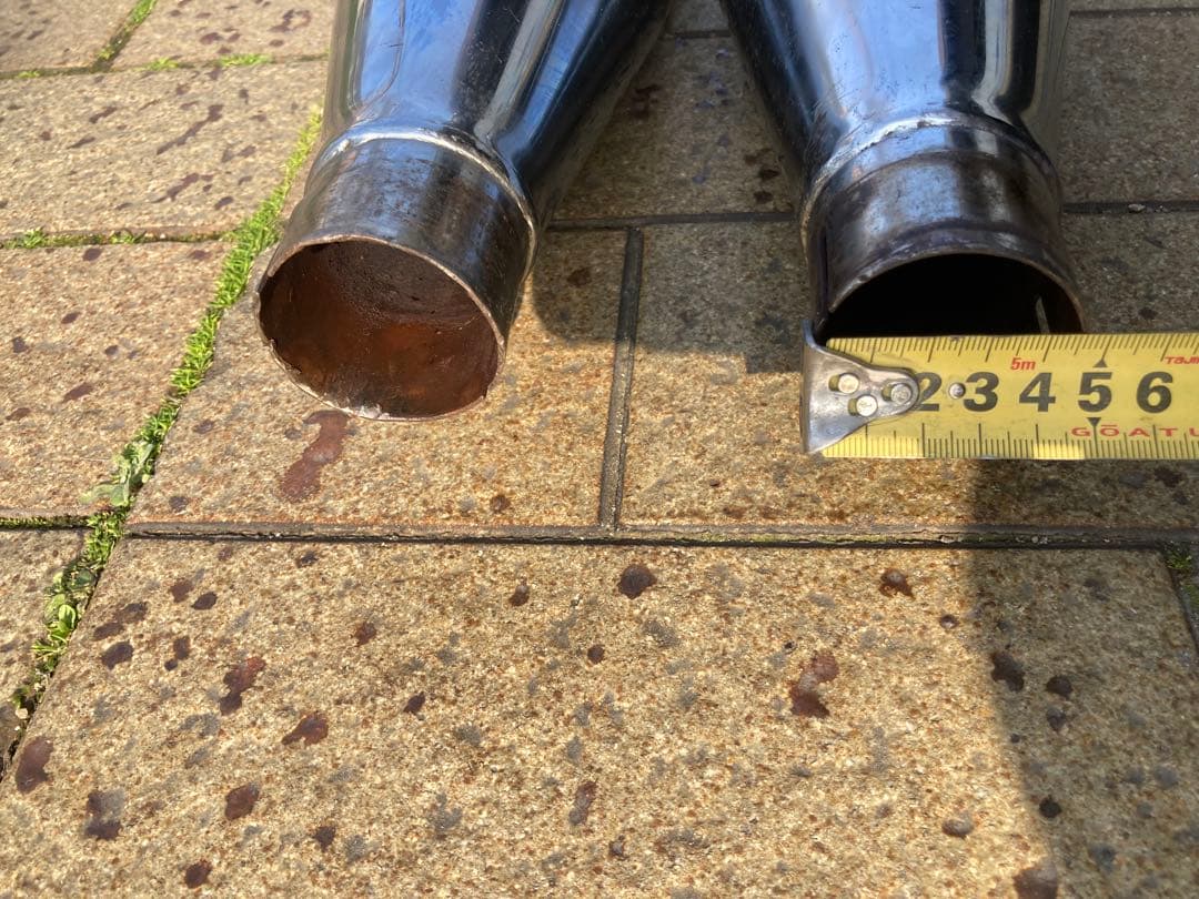 さくお　クリアキン ハーレー マフラー ウルトラ ツーリング FLHTCU