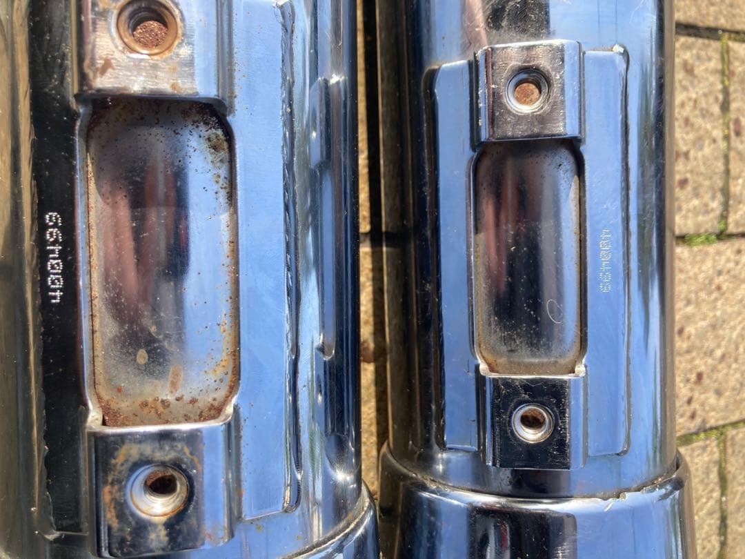 さくお　クリアキン ハーレー マフラー ウルトラ ツーリング FLHTCU