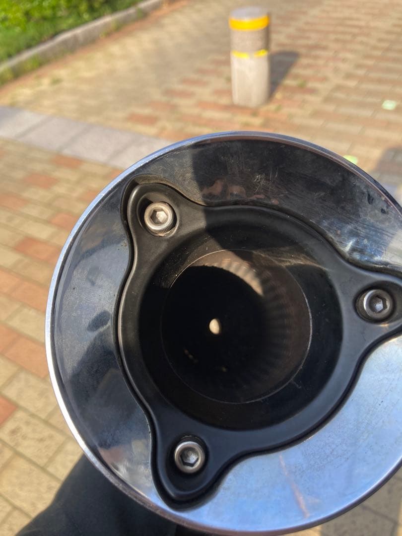 さくお　クリアキン ハーレー マフラー ウルトラ ツーリング FLHTCU