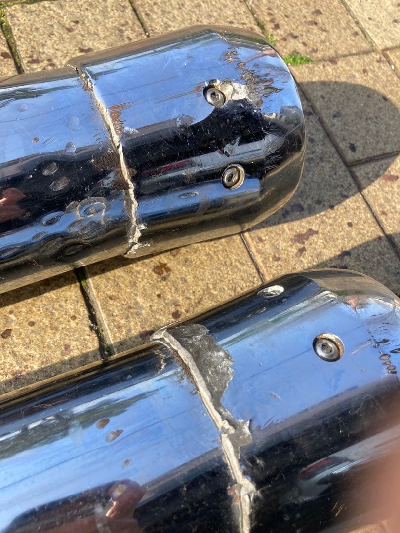 さくお　クリアキン ハーレー マフラー ウルトラ ツーリング FLHTCU