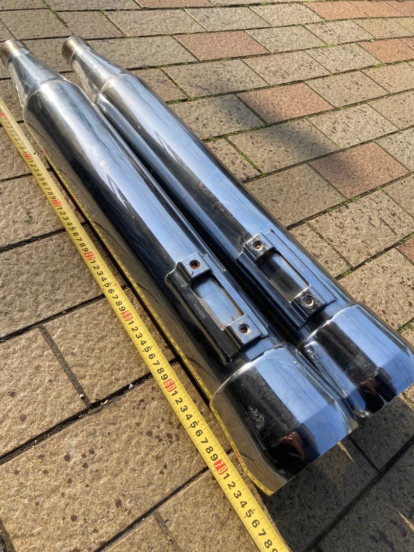 さくお　クリアキン ハーレー マフラー ウルトラ ツーリング FLHTCU