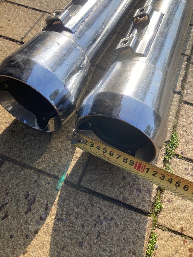 さくお　クリアキン ハーレー マフラー ウルトラ ツーリング FLHTCU