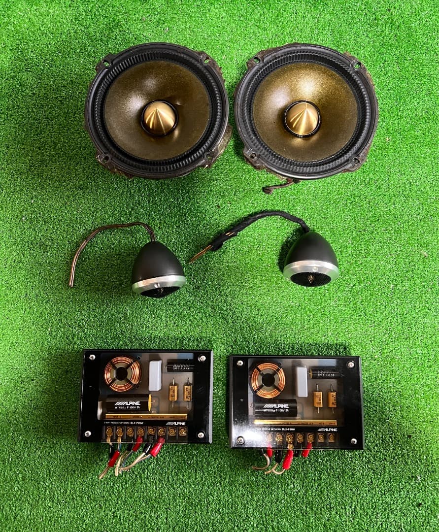 DLX-F17W ALPINE スピーカー